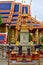 Elefants in front of temple of Emerald Buddha, Grand Palace, Bangkok