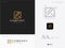 Elegan Luxury Mature Company Logo Template for Initial K