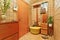 Elegance anteroom interior in warm tones