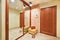 Elegance anteroom interior in warm tones