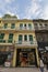 Elegance Antique Portuguese Macau Colonial Architecture Balcony SÃ£o Domingos Unesco Heritage Mansion Macao Neoclassical Buildings