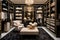 Elegance Embodied: Grand Walk-In Closet with Vintage & Modern Allure