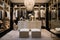 Elegance Embodied: Grand Walk-In Closet with Vintage & Modern Allure