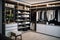 Elegance Embodied: Grand Walk-In Closet with Vintage & Modern Allure