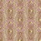 Elegance gold Damask vector seamless pattern. Baroque victorian