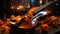 Elegance in Harmony: A Captivating Detail Photo of a Violin