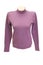 Elegance, lilac sweater for women on a white.