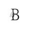 Elegance Monogram Luxurious Letter B logo