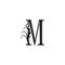 Elegance Monogram Luxurious Letter M logo