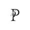 Elegance Monogram Luxurious Letter P logo
