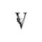 Elegance Monogram Luxurious Letter V logo