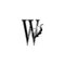 Elegance Monogram Luxurious Letter W logo