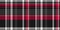 Elegance plaid textile tartan, ethnic background fabric pattern. Upscale seamless check vector texture in red and grey colors