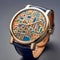 Elegance Redefined: Generative AI-Crafted Modern Classy Watch