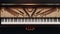 Elegance Unveiled: A Detailed Grand Piano Key Composition