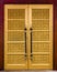 Elegance wood carving door