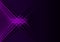 Elegant abstract dark background design with purple curves and space for your text