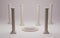 Elegant Ancient Greek Pillar Podiums on Cream Background