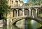 Elegant architecture of the Bridge of Sighs