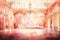 Elegant Ballroom Valentine Day background