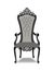 Elegant Baroque ornamented luxury armchair