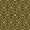 elegant Batik Indonesia Monochrome Brown Seamless Pattern Background Wallpaper