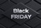 Elegant black friday banner. Promotional stamp for low price holiday offer campaign