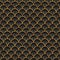 Elegant Black and Gold Intricate Wallpaper