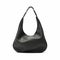 Elegant Black Ladies\\\' Handbags - Stylish Fashion Accessories on White Background.