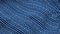 Elegant Blue Textile with Geometric Patterns