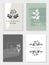 Elegant Botanical Design Card Templates