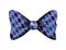 Elegant bowtie ribbon icon