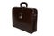 Elegant Brown Leather Briefcase