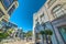 Elegant buildings in Rodeo Drive