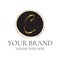 Elegant C Letter Initial Clean Feminine Business Logo