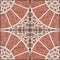 elegant ceramic tiled texture for pattern and background