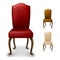 Elegant chair set