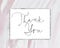 Elegant and Chic Thank You Card
