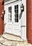 Elegant Colonial Doorway on Main Street.