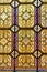 elegant and colorful with detailed patterns ceramic tiles floor background close up