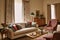 Elegant country lounge room decor, interior design and house improvement, living room furniture, sofa and home decor