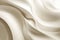 Elegant Cream Satin Fabric Texture
