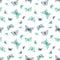 Elegant and creative butterflies seamless pattern, beautiful background - great for fashion prints, textiles, wallpapers,