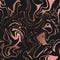 Elegant creative seamless pattern. Ink Marble Texture. Abstract