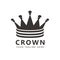 Elegant Crown Logo modern template