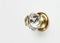 Elegant crystal knob