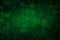 Elegant dark green background with shamrock and old vintage grunge texture. St. Patrick`s Day banner