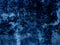 Elegant dark sapphire blue background with old vintage marbled texture and grunge