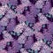 Elegant decorative lilac flower tillable background