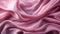 Elegant deep pink silk background. Luxurious wedding concept. Generative AI